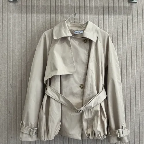 LOEWE Jackets Long Sleeved For Women #1390908 $115.00 USD, Wholesale Replica LOEWE Jackets