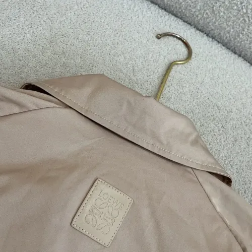 Replica LOEWE Jackets Long Sleeved For Women #1390908 $115.00 USD for Wholesale