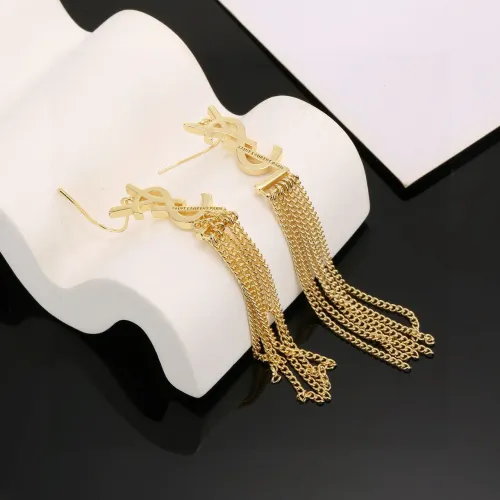 Replica Yves Saint Laurent YSL Earrings For Women #1390909 $27.00 USD for Wholesale