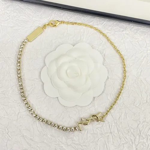 Yves Saint Laurent YSL Necklaces For Women #1390910 $34.00 USD, Wholesale Replica Yves Saint Laurent YSL Necklaces