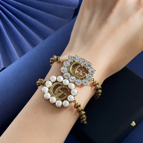 Replica Gucci Bracelets For Women #1390916 $29.00 USD for Wholesale