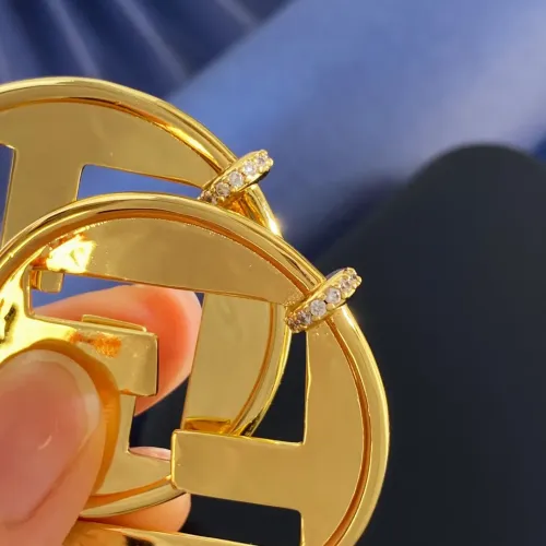 Replica Fendi Earrings For Women #1390933 $32.00 USD for Wholesale