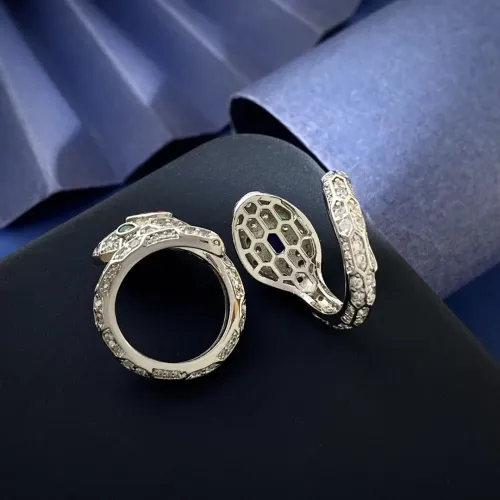 Replica Bvlgari Rings For Women #1390934 $29.00 USD for Wholesale