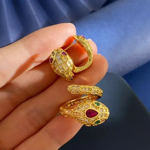 Replica Bvlgari Rings For Women #1390936 $29.00 USD for Wholesale