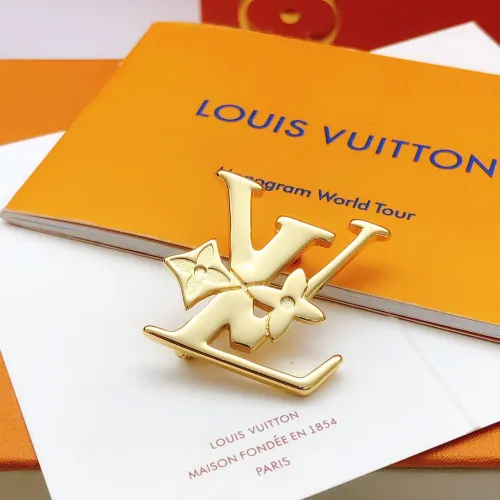 Replica Louis Vuitton LV Brooches For Women #1390938 $29.00 USD for Wholesale