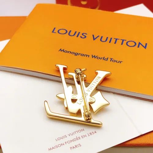 Replica Louis Vuitton LV Brooches For Women #1390938 $29.00 USD for Wholesale