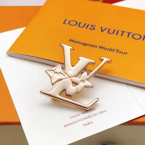 Replica Louis Vuitton LV Brooches For Women #1390939 $29.00 USD for Wholesale