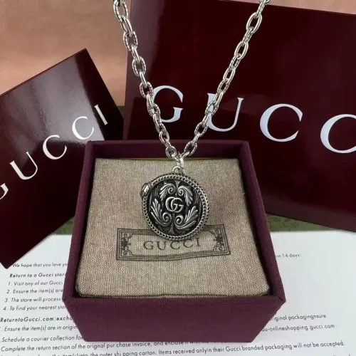 Replica Gucci Necklaces #1390940 $42.00 USD for Wholesale