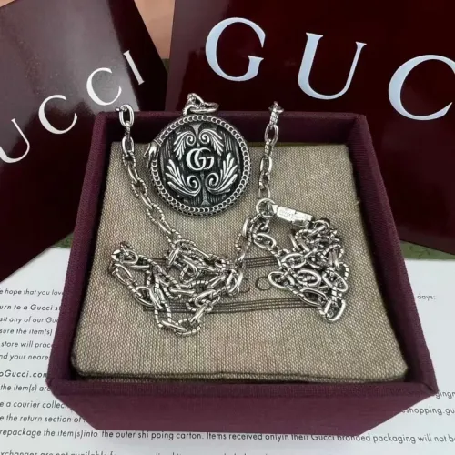 Replica Gucci Necklaces #1390940 $42.00 USD for Wholesale