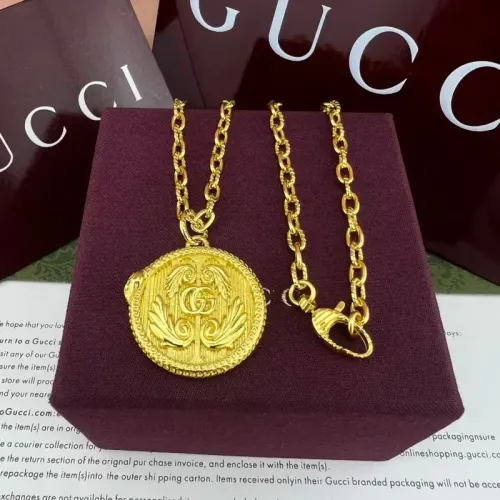 Gucci Necklaces #1390941 $42.00 USD, Wholesale Replica Gucci Necklaces