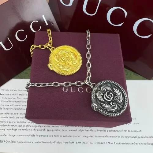 Replica Gucci Necklaces #1390941 $42.00 USD for Wholesale