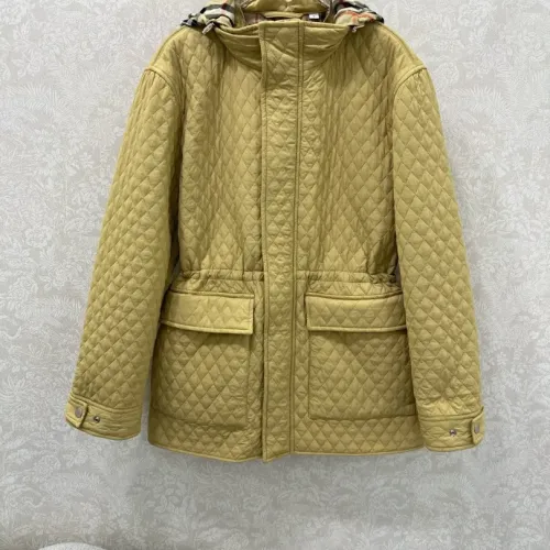 Burberry Jackets Long Sleeved For Women #1390949 $125.00 USD, Wholesale Replica Burberry Jackets