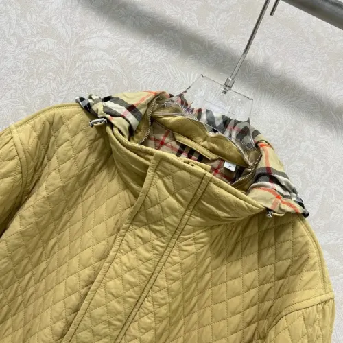 Replica Burberry Jackets Long Sleeved For Women #1390949 $125.00 USD for Wholesale