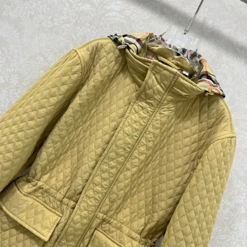 Replica Burberry Jackets Long Sleeved For Women #1390949 $125.00 USD for Wholesale