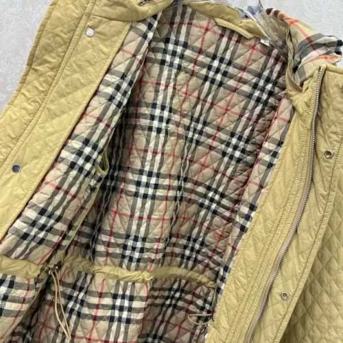 Replica Burberry Jackets Long Sleeved For Women #1390949 $125.00 USD for Wholesale