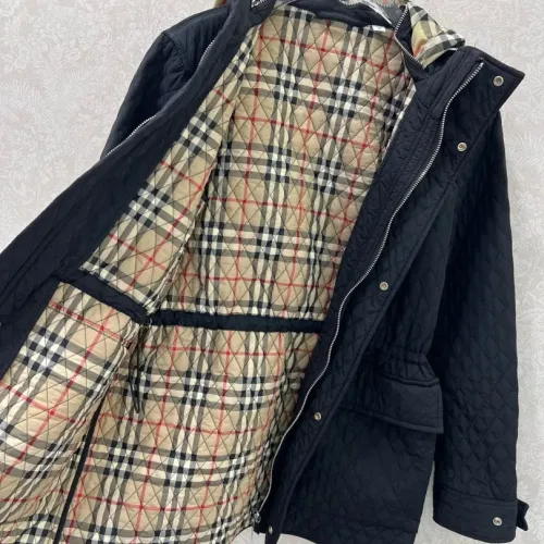Replica Burberry Jackets Long Sleeved For Women #1390950 $125.00 USD for Wholesale