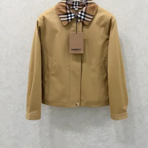 Burberry Jackets Long Sleeved For Women #1390951 $140.00 USD, Wholesale Replica Burberry Jackets