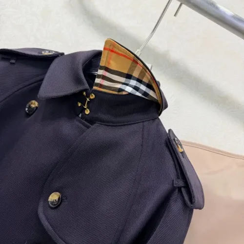 Replica Burberry Trench Coat Long Sleeved For Women #1390954 $190.00 USD for Wholesale