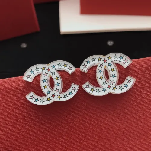 Replica Chanel Earrings For Women #1390956 $29.00 USD for Wholesale
