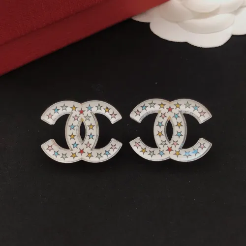 Replica Chanel Earrings For Women #1390956 $29.00 USD for Wholesale