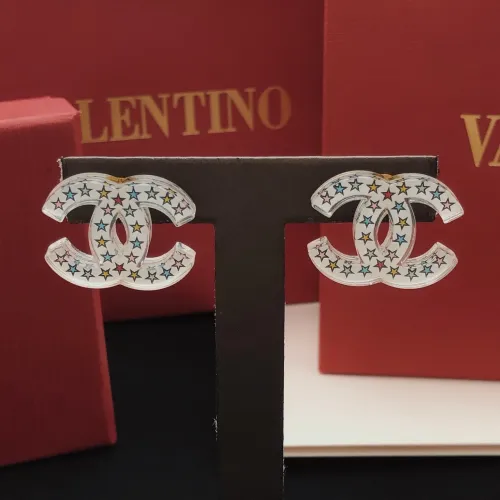 Replica Chanel Earrings For Women #1390956 $29.00 USD for Wholesale