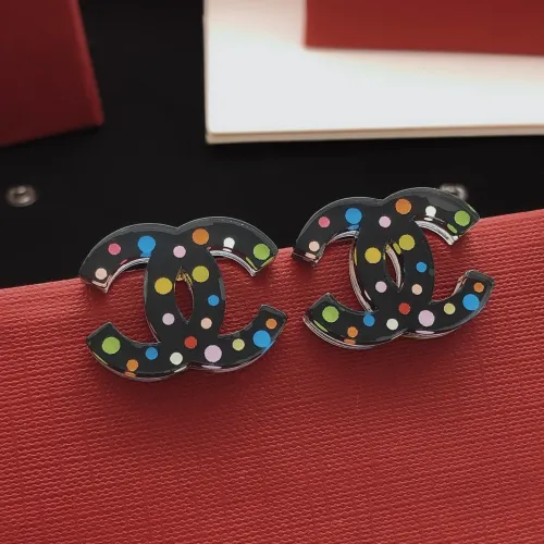 Replica Chanel Earrings For Women #1390957 $29.00 USD for Wholesale