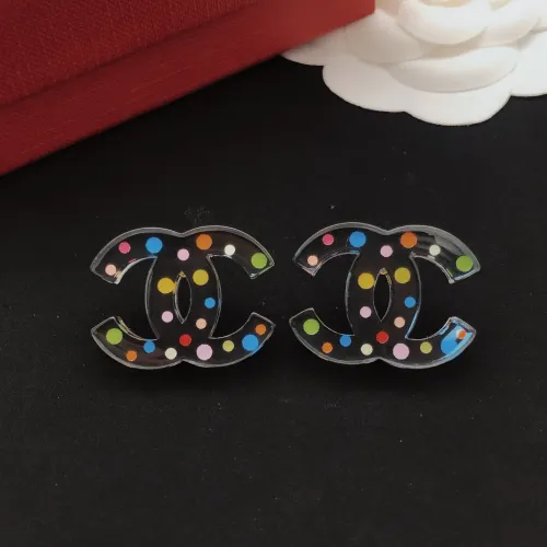 Replica Chanel Earrings For Women #1390957 $29.00 USD for Wholesale