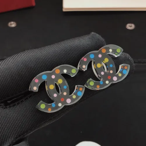 Replica Chanel Earrings For Women #1390957 $29.00 USD for Wholesale