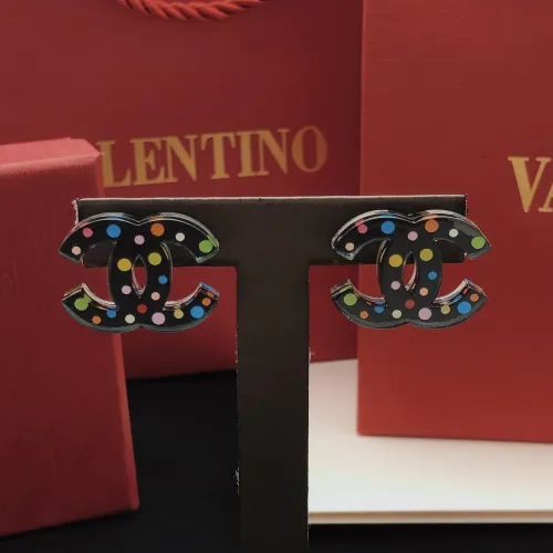 Replica Chanel Earrings For Women #1390957 $29.00 USD for Wholesale