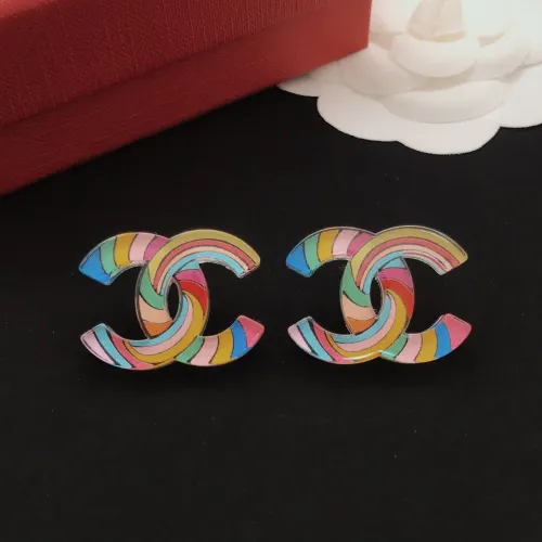 Replica Chanel Earrings For Women #1390960 $29.00 USD for Wholesale