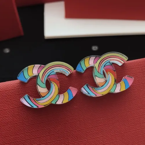 Replica Chanel Earrings For Women #1390960 $29.00 USD for Wholesale