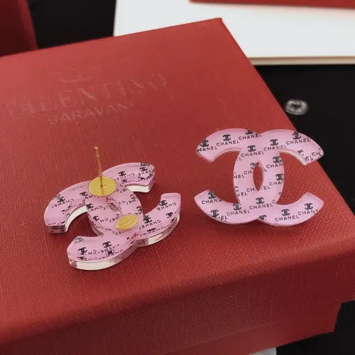Replica Chanel Earrings For Women #1390961 $29.00 USD for Wholesale