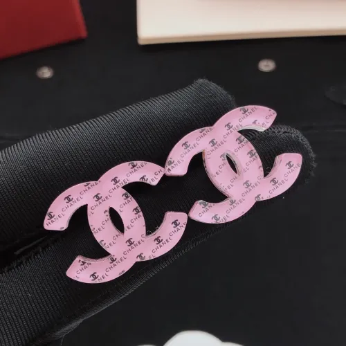 Replica Chanel Earrings For Women #1390961 $29.00 USD for Wholesale