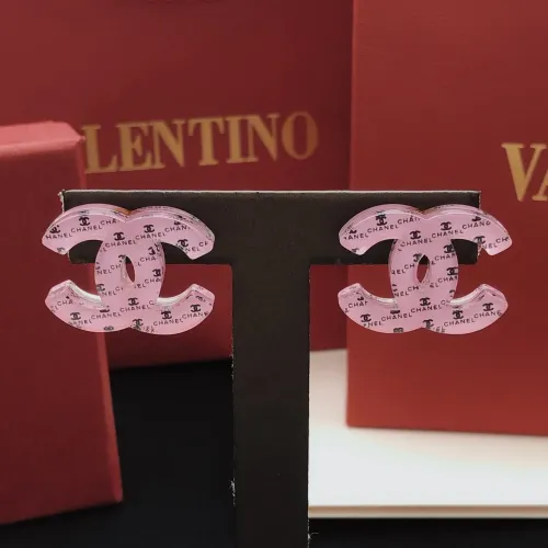 Replica Chanel Earrings For Women #1390961 $29.00 USD for Wholesale