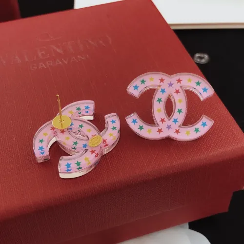 Replica Chanel Earrings For Women #1390962 $29.00 USD for Wholesale