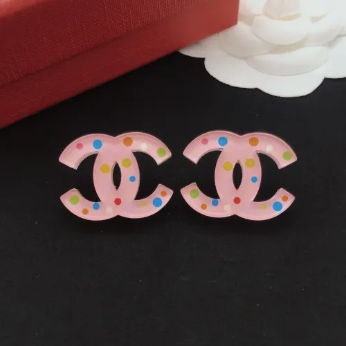 Replica Chanel Earrings For Women #1390963 $29.00 USD for Wholesale