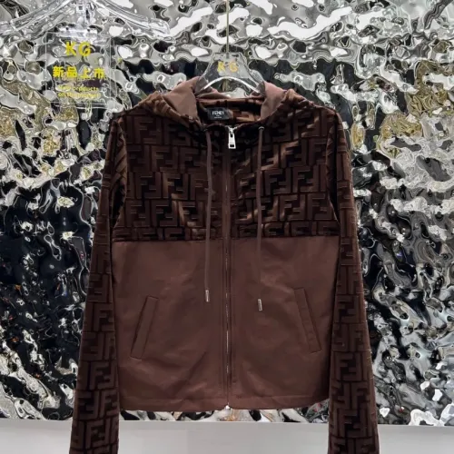 Replica Fendi Tracksuits Long Sleeved For Women #1390964 $105.00 USD for Wholesale