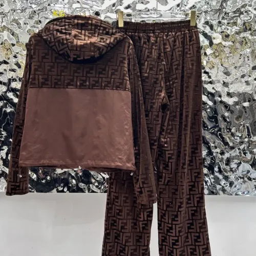 Replica Fendi Tracksuits Long Sleeved For Women #1390964 $105.00 USD for Wholesale