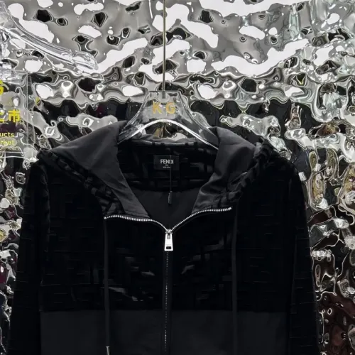 Replica Fendi Tracksuits Long Sleeved For Women #1390965 $105.00 USD for Wholesale