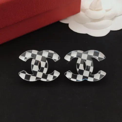 Replica Chanel Earrings For Women #1390966 $29.00 USD for Wholesale