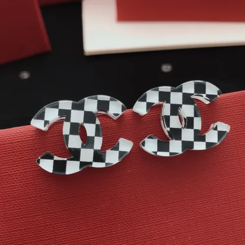 Replica Chanel Earrings For Women #1390966 $29.00 USD for Wholesale