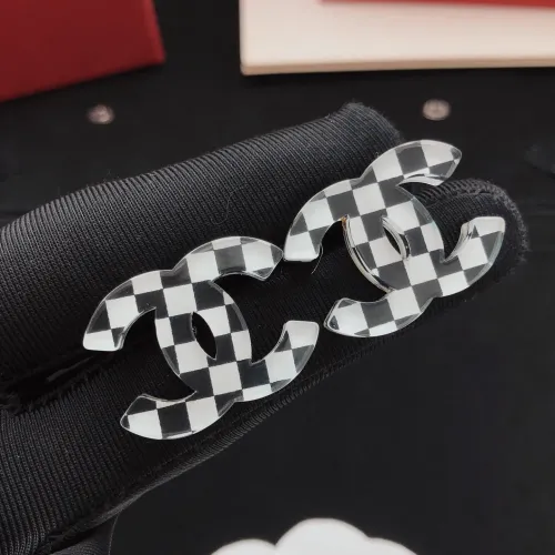 Replica Chanel Earrings For Women #1390966 $29.00 USD for Wholesale