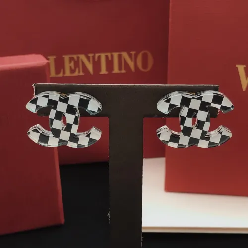 Replica Chanel Earrings For Women #1390966 $29.00 USD for Wholesale