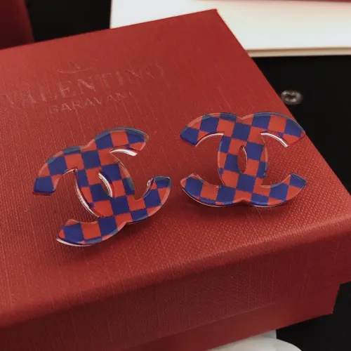 Chanel Earrings For Women #1390967 $29.00 USD, Wholesale Replica Chanel Earrings