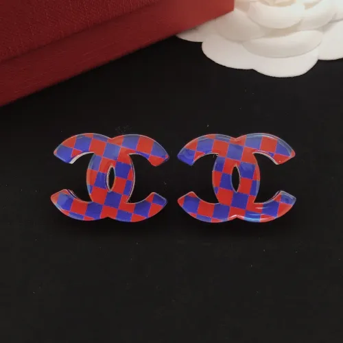 Replica Chanel Earrings For Women #1390967 $29.00 USD for Wholesale