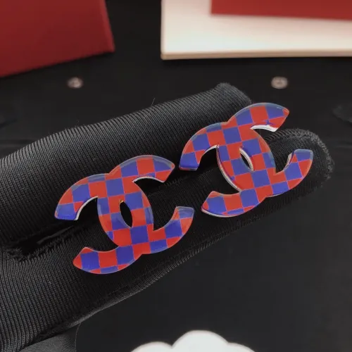 Replica Chanel Earrings For Women #1390967 $29.00 USD for Wholesale