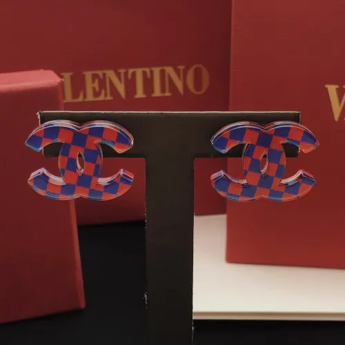 Replica Chanel Earrings For Women #1390967 $29.00 USD for Wholesale