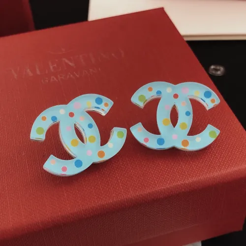 Chanel Earrings For Women #1390968 $29.00 USD, Wholesale Replica Chanel Earrings