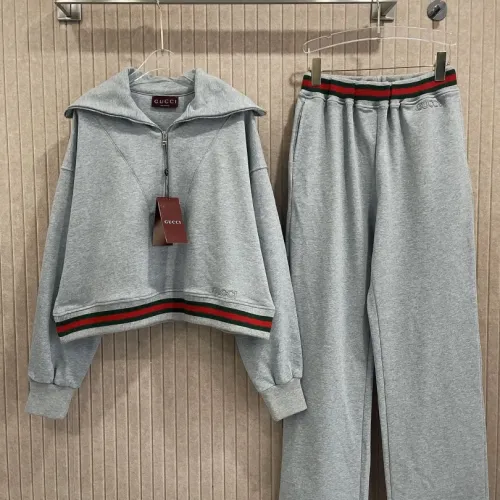 Gucci Tracksuits Long Sleeved For Women #1390969 $118.00 USD, Wholesale Replica Gucci Tracksuits
