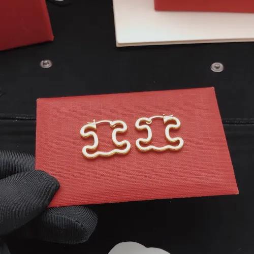 Replica Celine Earrings For Women #1390973 $29.00 USD for Wholesale